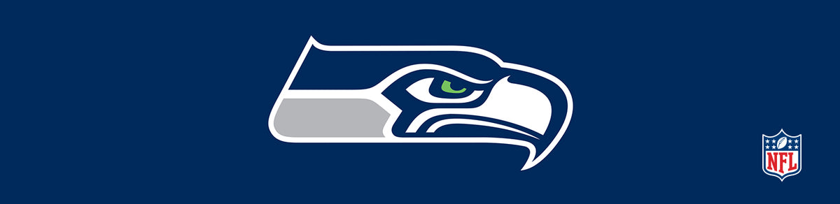 YouTheFan 1901192 NFL Seattle Seahawks Logo Series Desk Pad