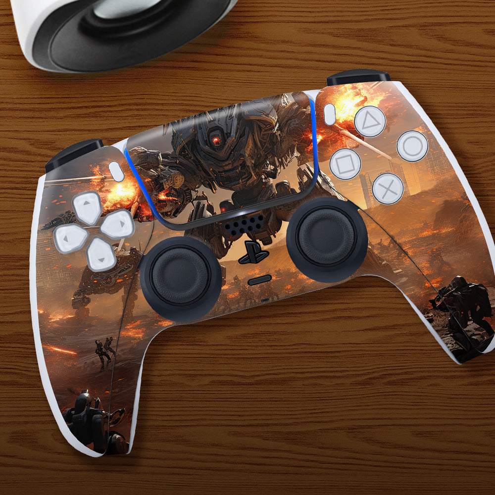 : Skinit Decal Gaming Skin Compatible with PS5 Console