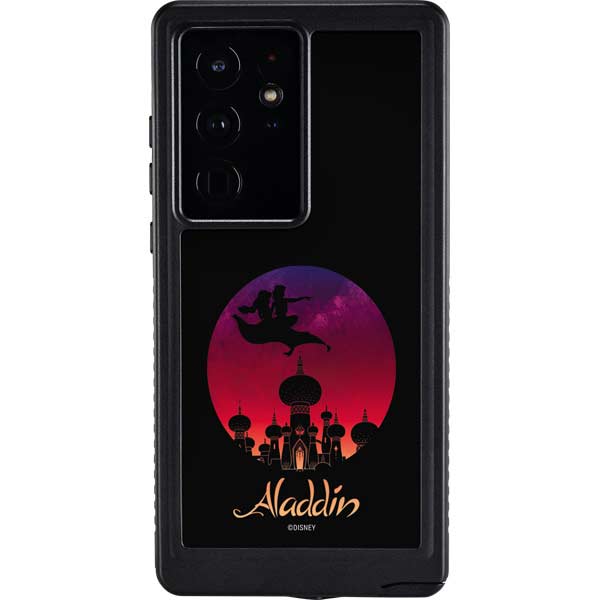 Disney Aladdin A Whole New World Art Galaxy S24 Ultra Case 