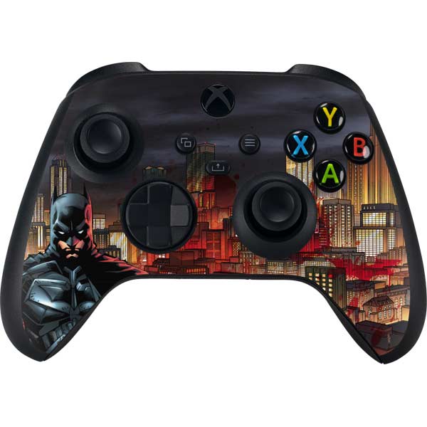 Batman In Gotham City Microsoft Xbox Skin 