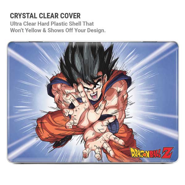 Dragon Ball Z Goku Kamehameha Blast MacBook Pro 13in M1 2021 Case plus Skin