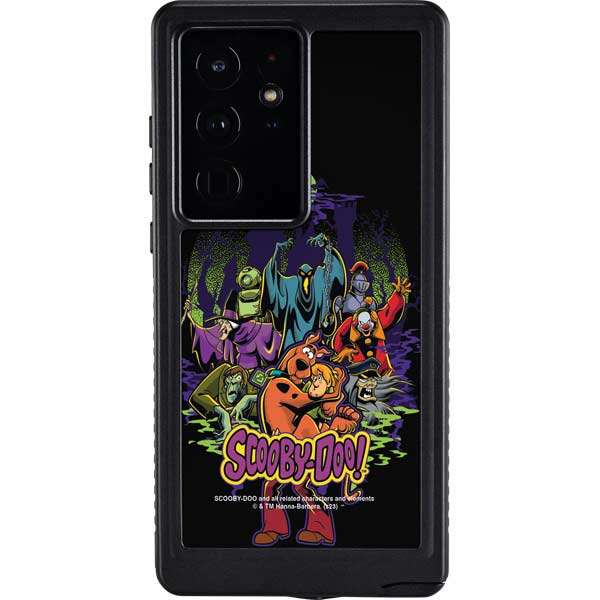 Scooby Doo Vs Monsters Galaxy S24 Ultra Case 