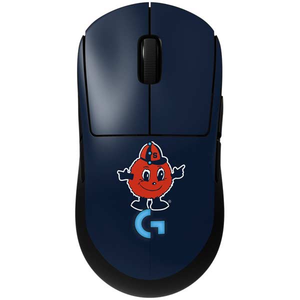 Syracuse University Orange Mascot G Pro Wireless Gaming Mouse Skin – Skinit