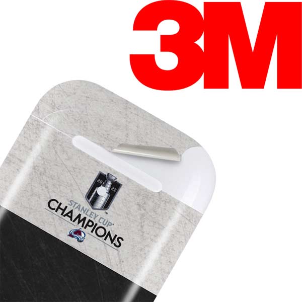 Avalanche 3X Stanley Cup Champ Luggage Tag