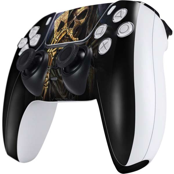 Skinit Decal Gaming Skin Compatible with PS5 Console and Controller -  Alchemy Carta Alchemy - Reapers Ace Design