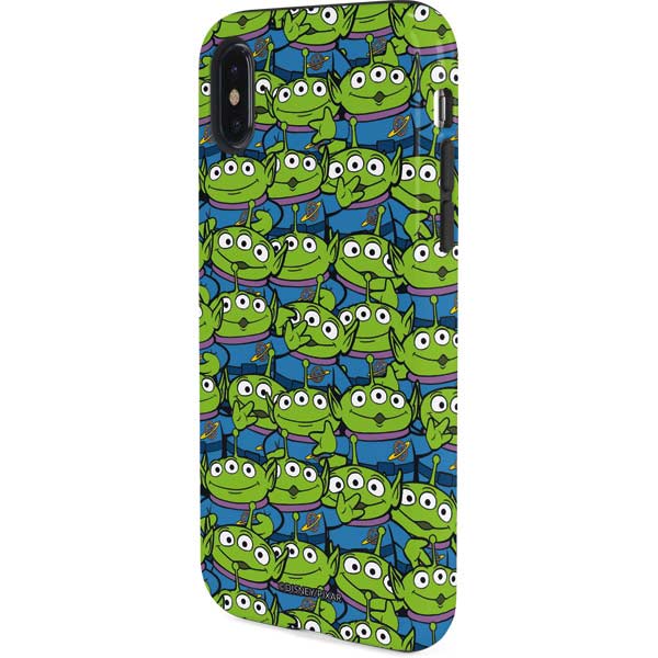 Alien Collage Apple iPhone Pro Case Disney Skinit