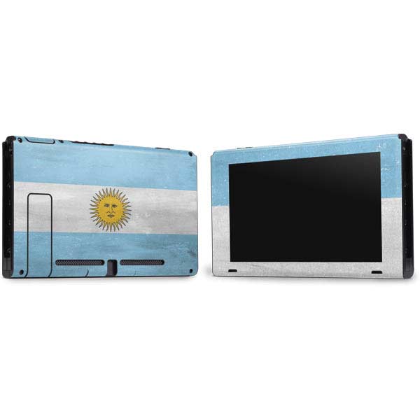 Argentina Flag Distressed PS5 Bundle Skin