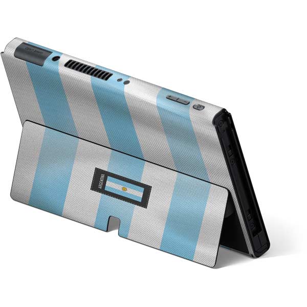 Argentina Soccer Flag PS5 Console Skin