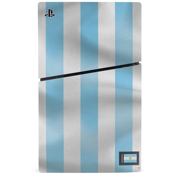 Argentina Soccer Flag PS5 Console Skin