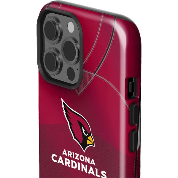 Arizona Cardinals Team Jersey Apple iPhone Pro Case