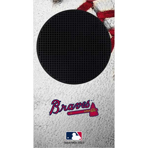 Atlanta Braves Circle Design Personalized iPhone Bump Case