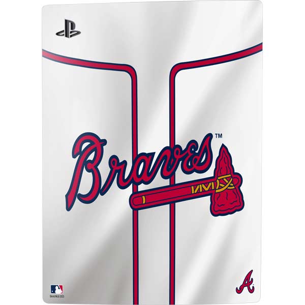 MLB Atlanta Braves Alternate/Away Jersey PS5 Digital Edition Bundle Skin