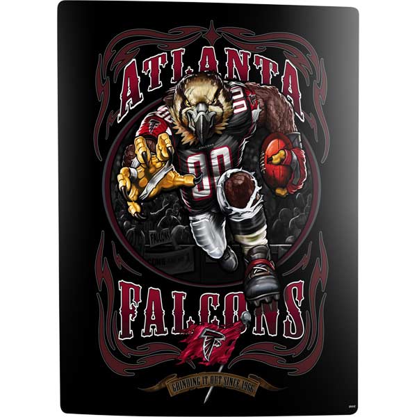 Atlanta Falcons Running Back PS5 Digital Edition Console & Controller Skins