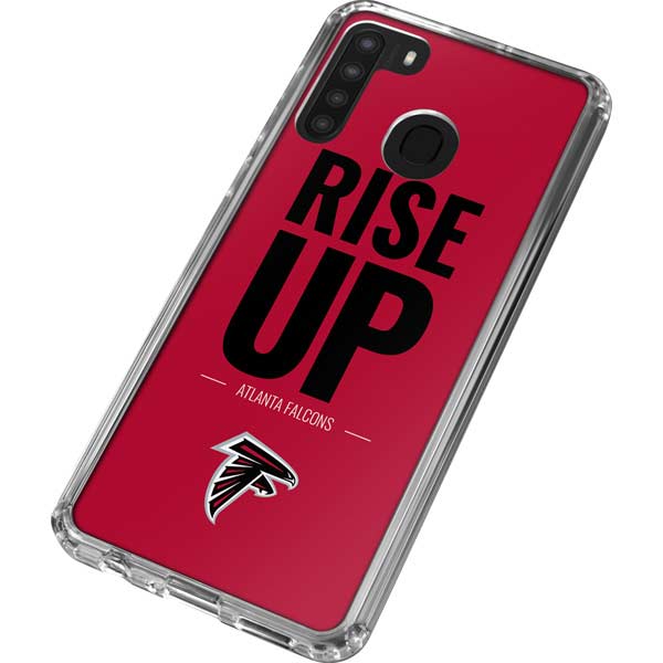 Skinit Decal Audio Skin Compatible with Google Home - Officially Licensed  NFL Atlanta Falcons Team Motto Design