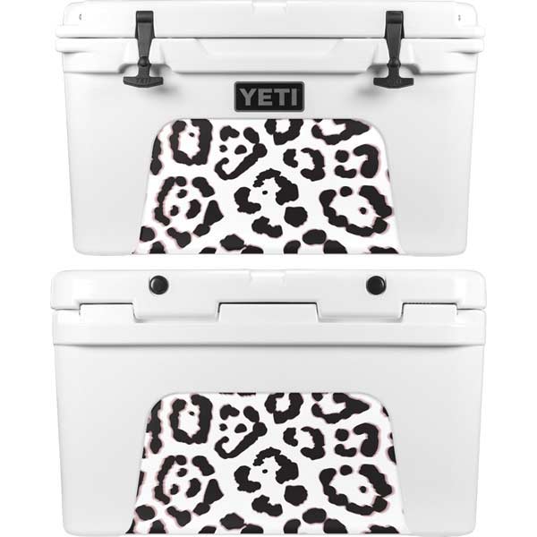 Black and White Checkered YETI Tundra 45 Hard Cooler Skin