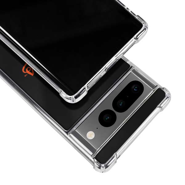 Google Pixel 7 Pro Baltimore Orioles Alternate/Away Jersey Clear Phone Case