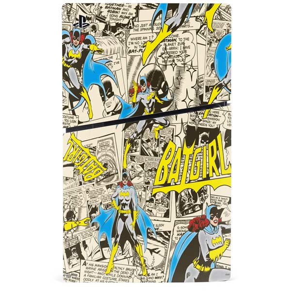 Skinit Decal Gaming Skin Compatible with Nintendo Switch Bundle -  Officially Licensed Warner Bros Batman Comic Book Design
