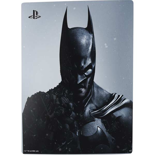 Skinit Decal Gaming Skin Compatible with PS5 Console and Controller -  Officially Licensed Warner Bros Batman Arkham Logo Design