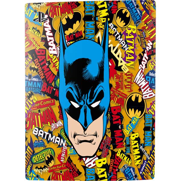 Skinit DC Comics Batman and Bats PS5 Controller Skin 