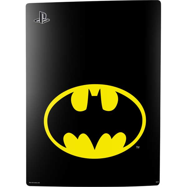 Skinit Decal Gaming Skin Compatible with Nintendo Switch Bundle -  Officially Licensed Warner Bros Batman Logo Design