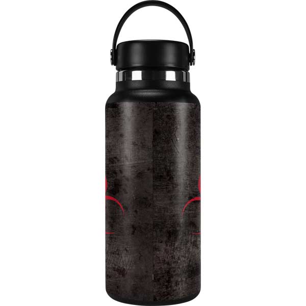 Red and black fashion hydro flask