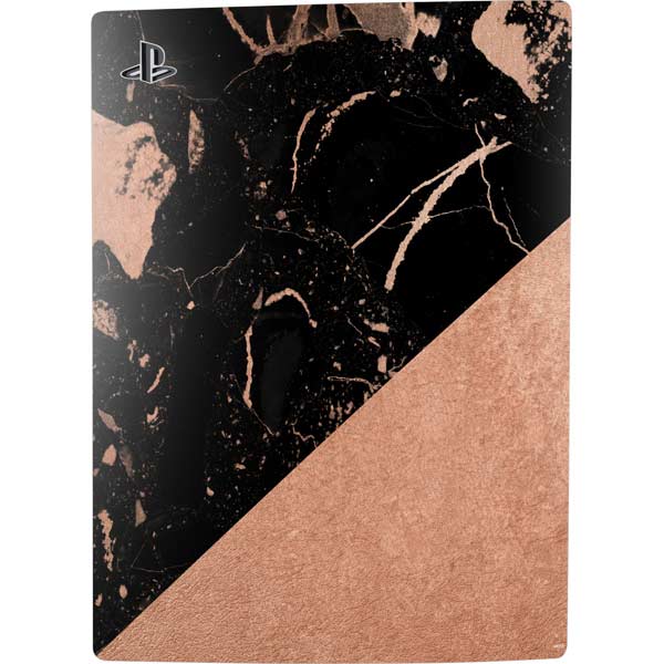 PS5 Console Skin Gold Marble