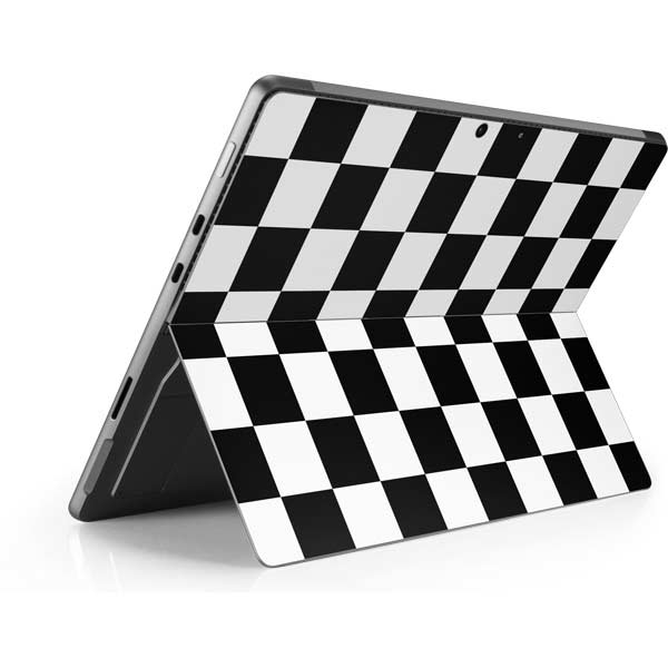 Black and White Checkered Skin – Skinit