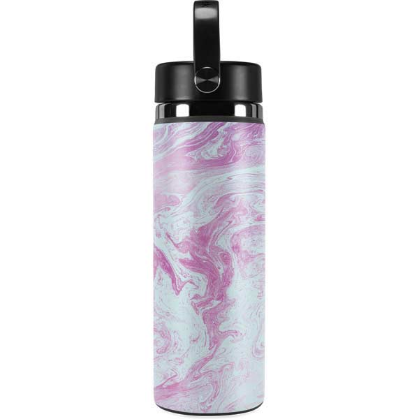 Purple Marble Pink Blue Swirl  Skin For Hydro Flask 60oz –