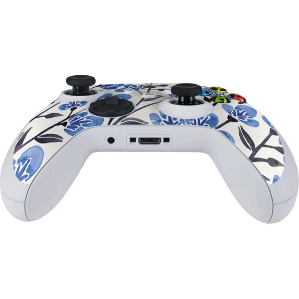 Blue Cherry Blossoms Microsoft Xbox Skin – Skinit