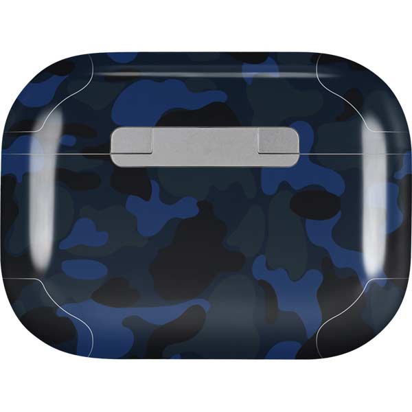 Light Blue Street Camo Apple AirPods Skin – Skinit