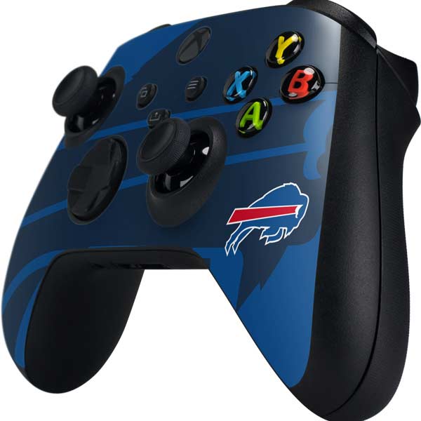 : Skinit Decal Gaming Skin Compatible with Xbox Series X Console  and Controller - Officially Licensed NFL Buffalo Bills Vintage Design :  Video Games