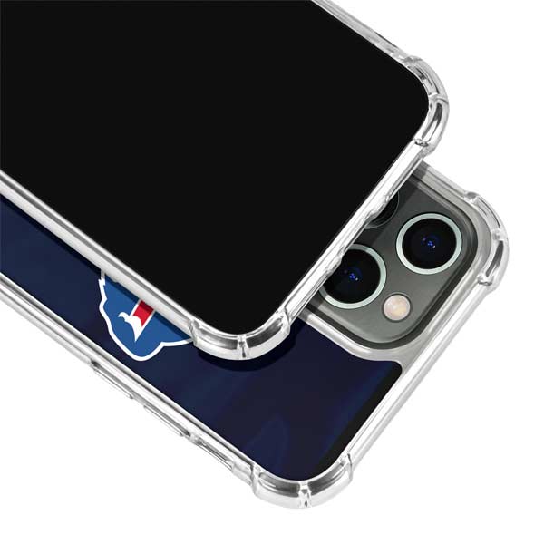 Skinit Clear Phone Case Compatible with Google Pixel 7 Pro - Officially Licensed NFL Buffalo Bills Large Logo Design