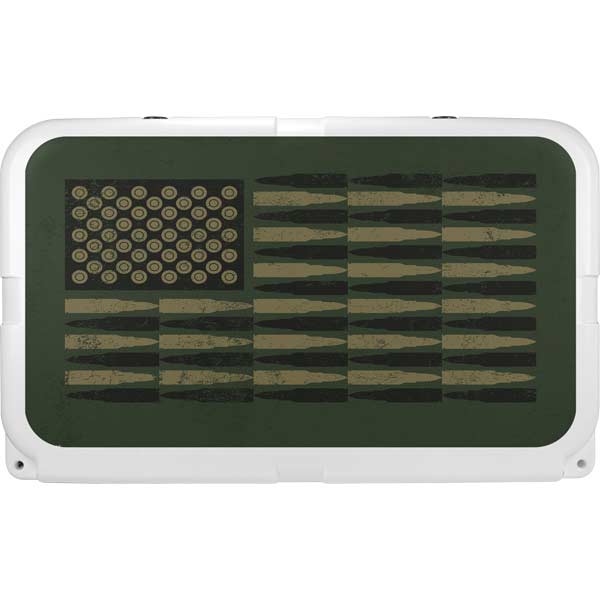 El Salvador Flag YETI Tundra 45 Hard Cooler Skin