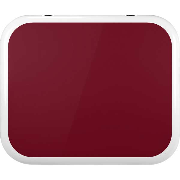 Burgundy YETI Roadie 24 Hard Cooler Skin