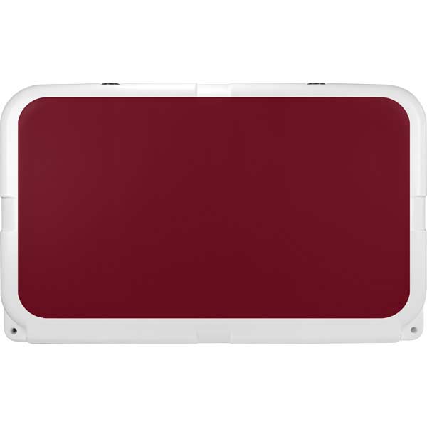 Burgundy YETI Tundra 45 Hard Cooler Skin