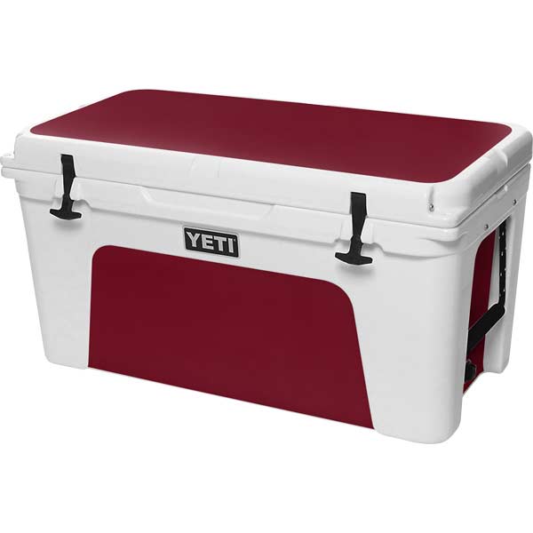 Living Coral YETI Tundra 75 Hard Cooler Skin