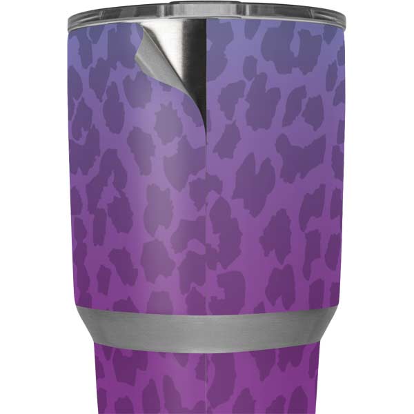 Skin Decal Wrap for Yeti Tumbler Rambler 30 oz Solids Collection Lavender  (Tumbler NOT Included)