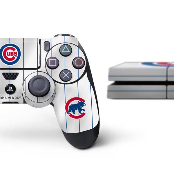 PlayStation PS4 Skins, MLB Chicago Cubs Alternate/Away Jersey