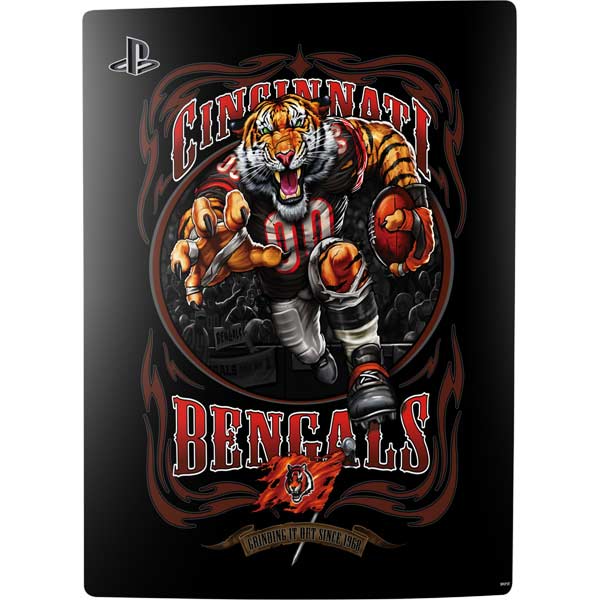 Cincinnati Bengals Skin for PS5 Console - Skinit