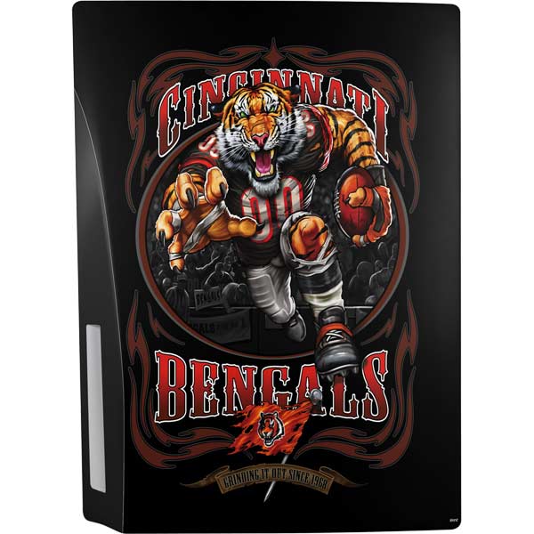 Cincinnati Bengals Running Back Sony PlayStation Skin