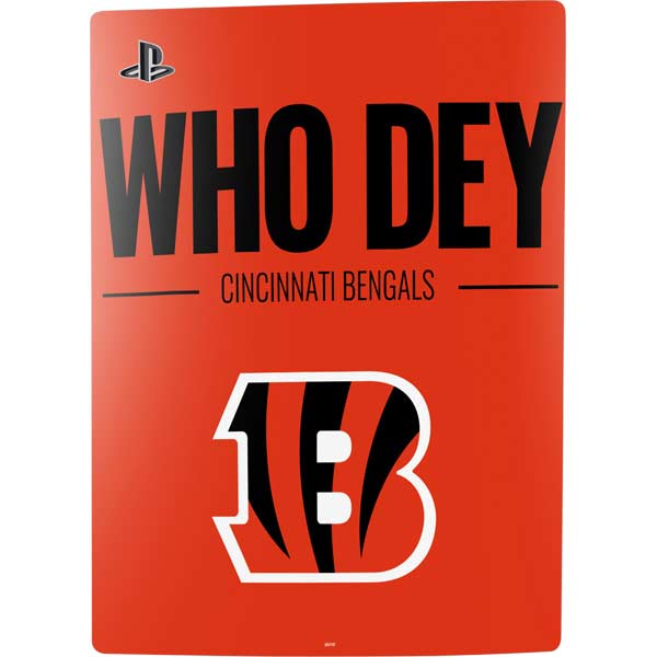 Cincinnati Bengals Skin for PS5 Console - Skinit