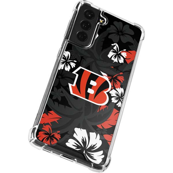 Cincinnati Bengals Helmet Hard-shell Logo Phone Case - iPhone