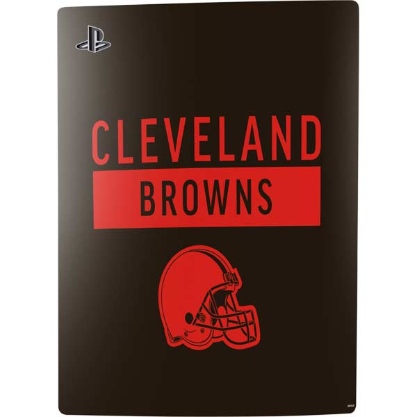 Cleveland Browns Brown Performance Series Sony PlayStation Skin