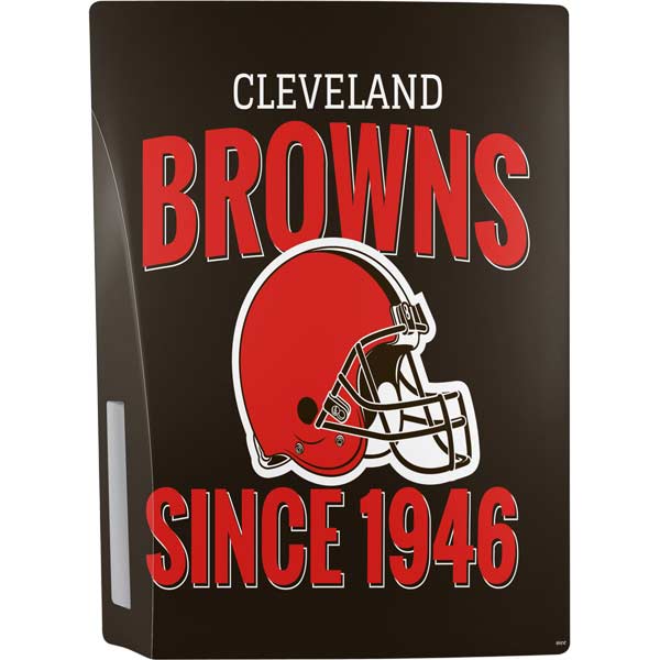 Skinit Decal Gaming Skin Compatible with Nintendo Switch Bundle -  Officially Licensed NFL Cleveland Browns Design