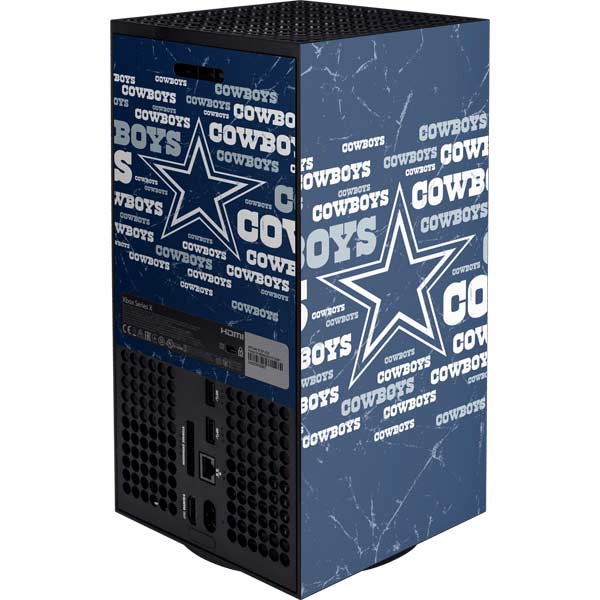 Skinit Decal Gaming Skin Compatible with Xbox One Console - Officially  Licensed NFL Dallas Cowboys Blue Blast Design