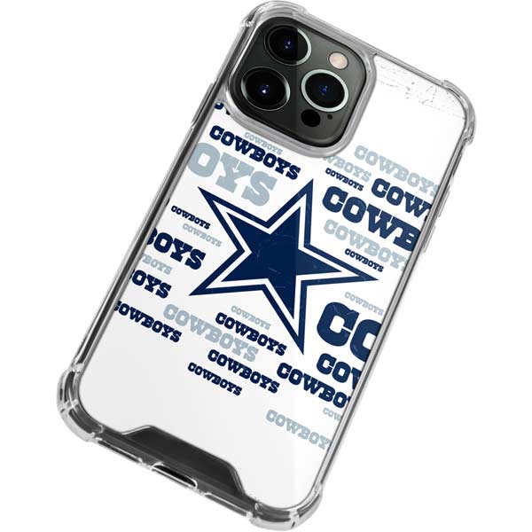 Skinit Clear Phone Case Compatible with Google Pixel 7 Pro - Officially  Licensed NFL Dallas Cowboys Large Logo Design