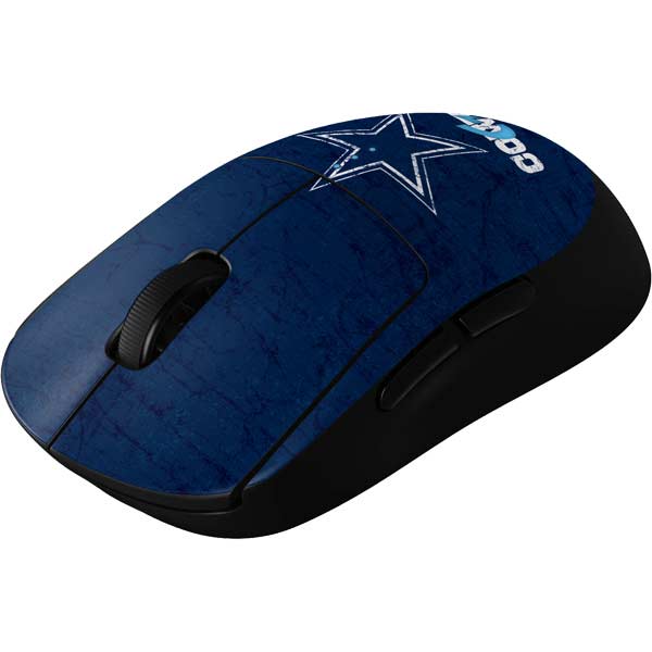 NFL Dallas Cowboys Distressed G203 Prodigy RGB Wired Gaming Mouse Skin