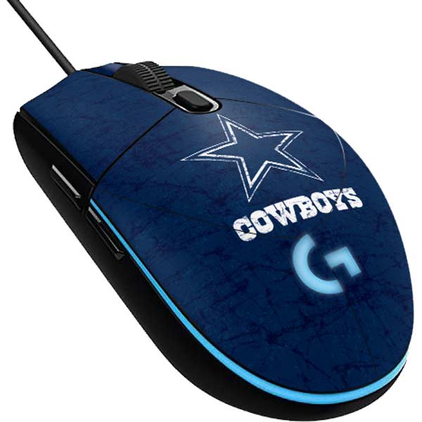 NFL Dallas Cowboys Distressed G203 Prodigy RGB Wired Gaming Mouse Skin