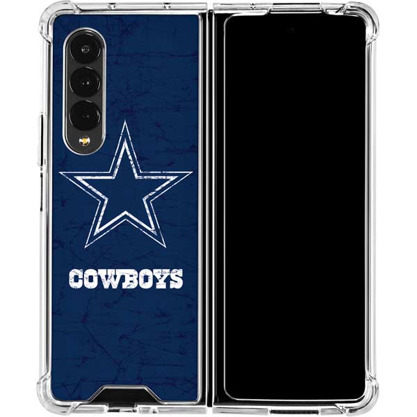 Dallas Cowboys Galaxy Text Backdrop Design Bump Case