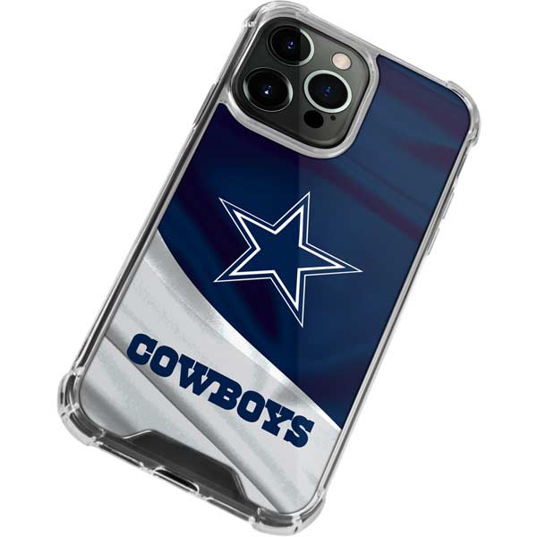 Transparent Dallas Cowboys Logo iPhone 13 Case